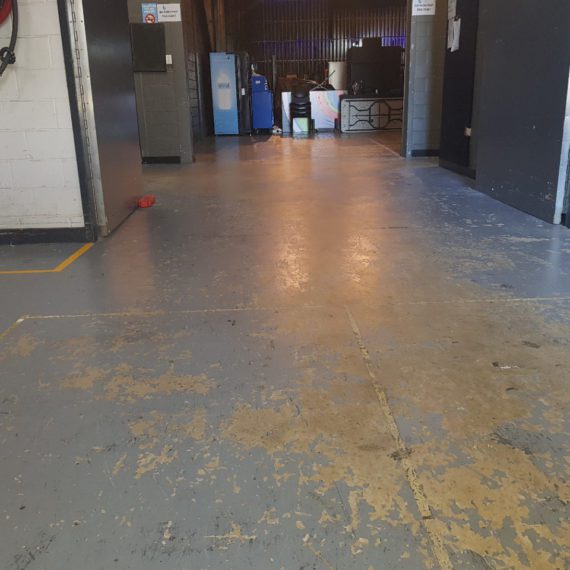Before: Backstage