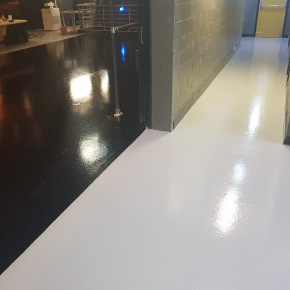 After: Backstage + Hallway