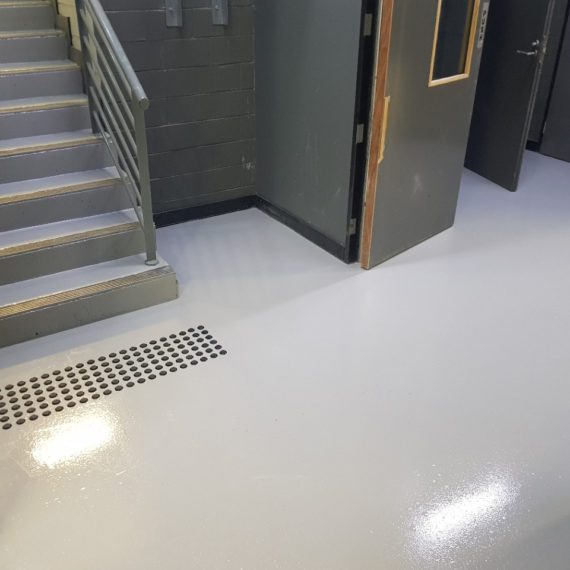 After: Hallway